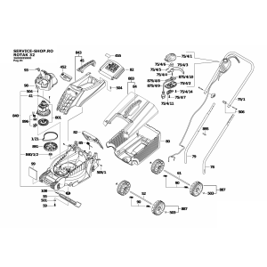 Bosch ROTAK 32 (3600H85B00-EU)